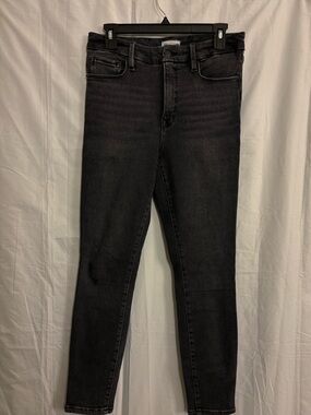 Good American Grey Skinny Jeans size 8/29